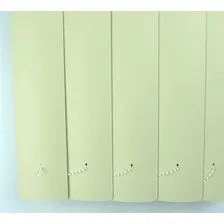 Persiana Vertical Pvc 1,60x1,70 Lateral Cor Camurça Foto mini 4