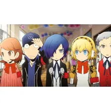 Persona Q Shadow Of The Labyrinth 3ds MĂdia FĂsica Lacrado Foto mini 2