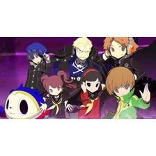 Persona Q Shadow Of The Labyrinth 3ds MĂdia FĂsica Lacrado Foto mini 3