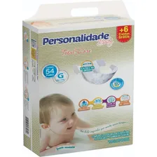 Personalidade Baby Total Care fralda XXG com 42 unidades Foto  mini 1