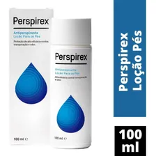 Perspirex Antiperspirante Loção P/ Pés 100ml Sem Perfume Foto mini 4