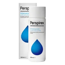 Perspirex Antiperspirante Loção P/ Pés 100ml Sem Perfume Foto mini 1
