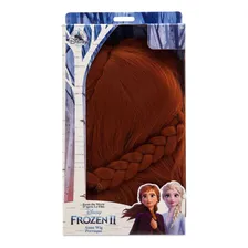 Peruca Da Anna Frozen Disney Infantil Cor Ruivo Foto mini 2