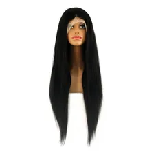 Peruca Front Lace 100% Cabelo Humano 60cm (fio Esticado) Foto mini 2