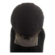 Peruca Front Lace 100% Cabelo Humano 60cm (fio Esticado) Foto mini 4