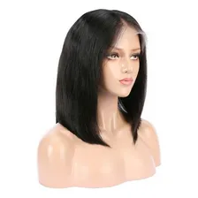 Peruca Front Lace Cabelo Humano Chanel Foto mini 4