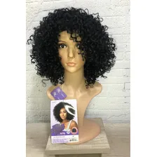 Peruca Half Wig Cacheada 3a Passion Curl+touca+creme Jachair Foto mini  2