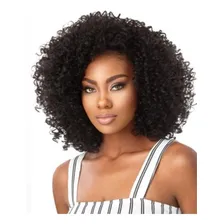 Peruca Half Wig Cacheada 3a Passion Curl+touca+creme Jachair Foto  mini 1