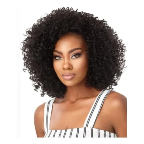 Peruca Half Wig Cacheada 3a Passion Curl+touca+creme Jachair Foto 1