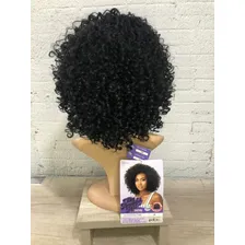 Peruca Half Wig Cacheada 3a Passion Curl+touca+creme Jachair Foto mini 4