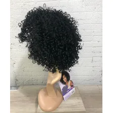Peruca Half Wig Cacheada 3a Passion Curl+touca+creme Jachair Foto mini  3