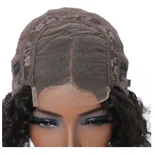 Peruca Lace Front Cabelo Humano Cacheada 40cm max gloss Foto mini 2