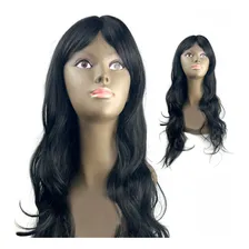 Peruca Lace Wig Premium Bio Organica Cabelo Aspecto Natural Foto mini  3