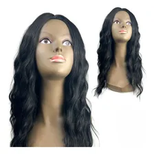 Peruca Lace Wig Premium Bio Organica Cabelo Aspecto Natural Foto mini  2