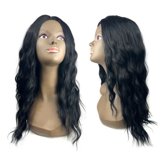 Peruca Lace Wig Premium Bio Organica Cabelo Aspecto Natural Foto 1