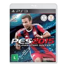 (pes 15) Pro Evolution Soccer 2015 / Playstation 3 Foto mini 1