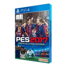 Pes 17 Ps4 Pro Evolution Soccer 2017 Mídia Física Pt Foto  mini 1