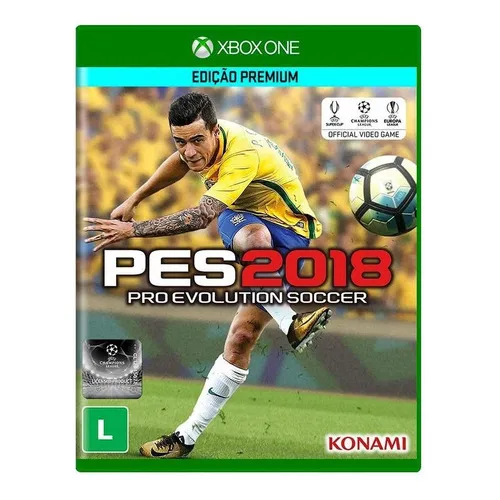 (pes 18) Pro Evolution Soccer 2018 / Xbox One Foto 1