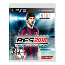Pes 2010 10 Ps3 Pro Evolution Soccer Midia Fisica Foto mini  2
