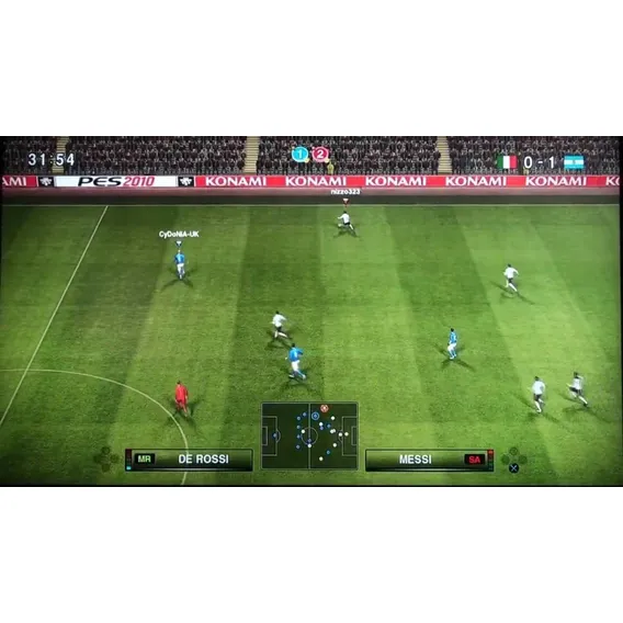 Pes 2010 10 Ps3 Pro Evolution Soccer Midia Fisica Foto 1