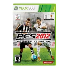 Pes 2012: Pro Evolution Soccer 2012 Xbox 360 Físico Foto  mini 1