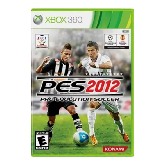 Pes 2012: Pro Evolution Soccer 2012 Xbox 360 Físico Foto 1