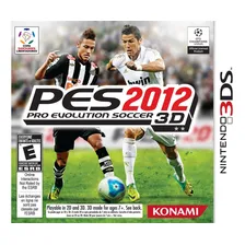 PES 2012 Pro Evolution Soccer Para Nintendo 3DS Foto mini 1