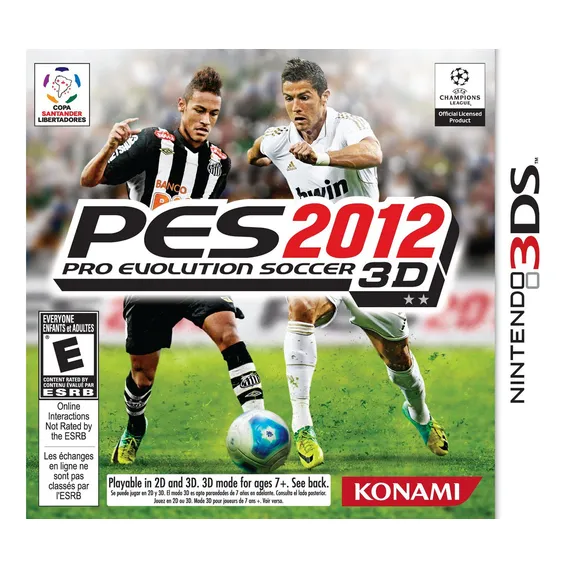 PES 2012 Pro Evolution Soccer Para Nintendo 3DS Foto 1