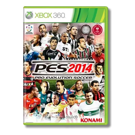 Pes 2014 Pro Eevolution Soccer / Xbox 360 Foto 1