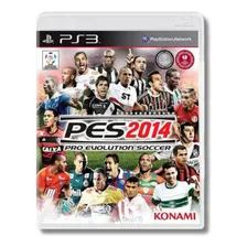 Pes 2014 Pro Evolution Soccer Pes 2014 Black Label Nacional Ps3 Físico Foto mini  2