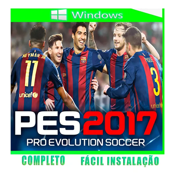 Pes 2017 - Pc Digital Foto 1