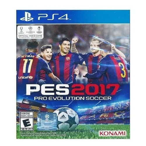 Pes 2017 - Playstation 4 Foto 1
