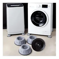 Pés Para Maquina De Lavar Anti Vibração Calço Regulador Foto mini  3