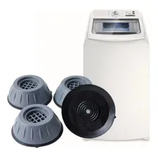 Pés Para Maquina De Lavar Anti Vibração Calço Regulador Foto  mini 1