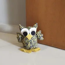 Pesinho De Porta Coruja Aparador Artesanal Casa Cozinha Luxo Foto mini 4