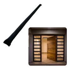 Peso De Porta Cobra Moderno Impermeável Cor Preto Forma Tamanho 80 Cm Foto mini 1