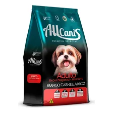 Pet Food Solution Allcanis Premium ração alimento adultos raças pequenas 15kg Foto mini 1