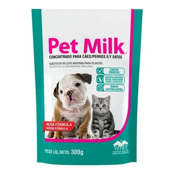 Pet Milk 300g - Vetnil Foto 1