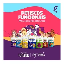 Pet Prob Dog Sticks Organnact 160g Probi贸ticos Foto mini 3