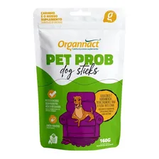 Pet Prob Dog Sticks Organnact 160g Probi贸ticos Foto mini 1