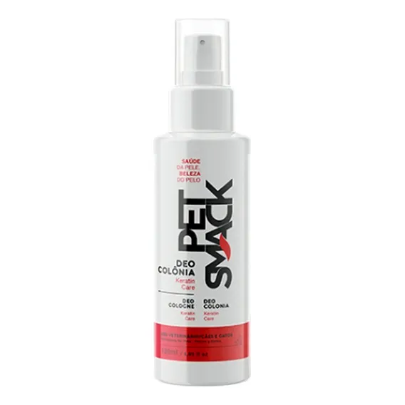 Pet Smack 120 Deo Col么nia Keratin Care - Melancia Foto 1