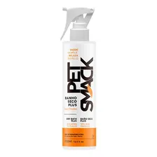 Pet Smack Banho Seco Plus Cães 250ml - Centagro Foto mini 1