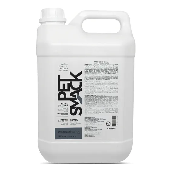 Pet Smack Shampoo Dia A Dia 5l Foto 1