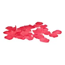Pétalas Rosa Vermelha Sintética Perfumada Contém 100 Pétalas Foto mini  3