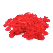 Pétalas Rosas Artificiais Romântica 100un - Vermelho Foto mini 1