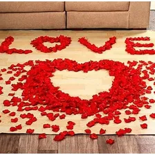 Pétalas Rosas Artificiais Romântica 100un - Vermelho Foto mini 3