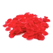 Pétalas Rosas Artificiais Vermelho Casamento Romântica 300un Foto mini 1
