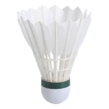 Peteca De Penas Badminton Fsc 560 Velocidade 77 (12 Petecas) Cor Branco Foto mini  2