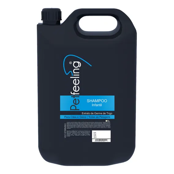 Petfeeling Profissional Filhotes Shampoo Foto 1