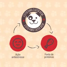 Petisco Biodog Cães Gourmet Love Bits Carne Bio Dog Foto mini 4